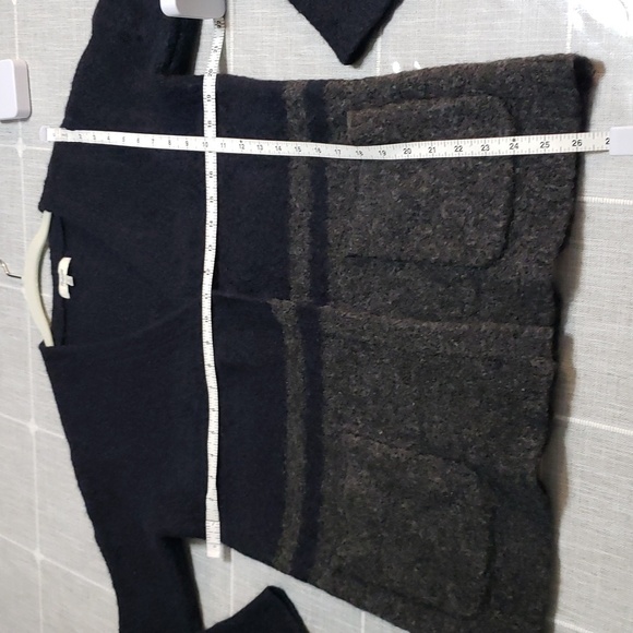 MADEWELL Boucle Cardigan Sweater, Size S - Picture 16 of 16